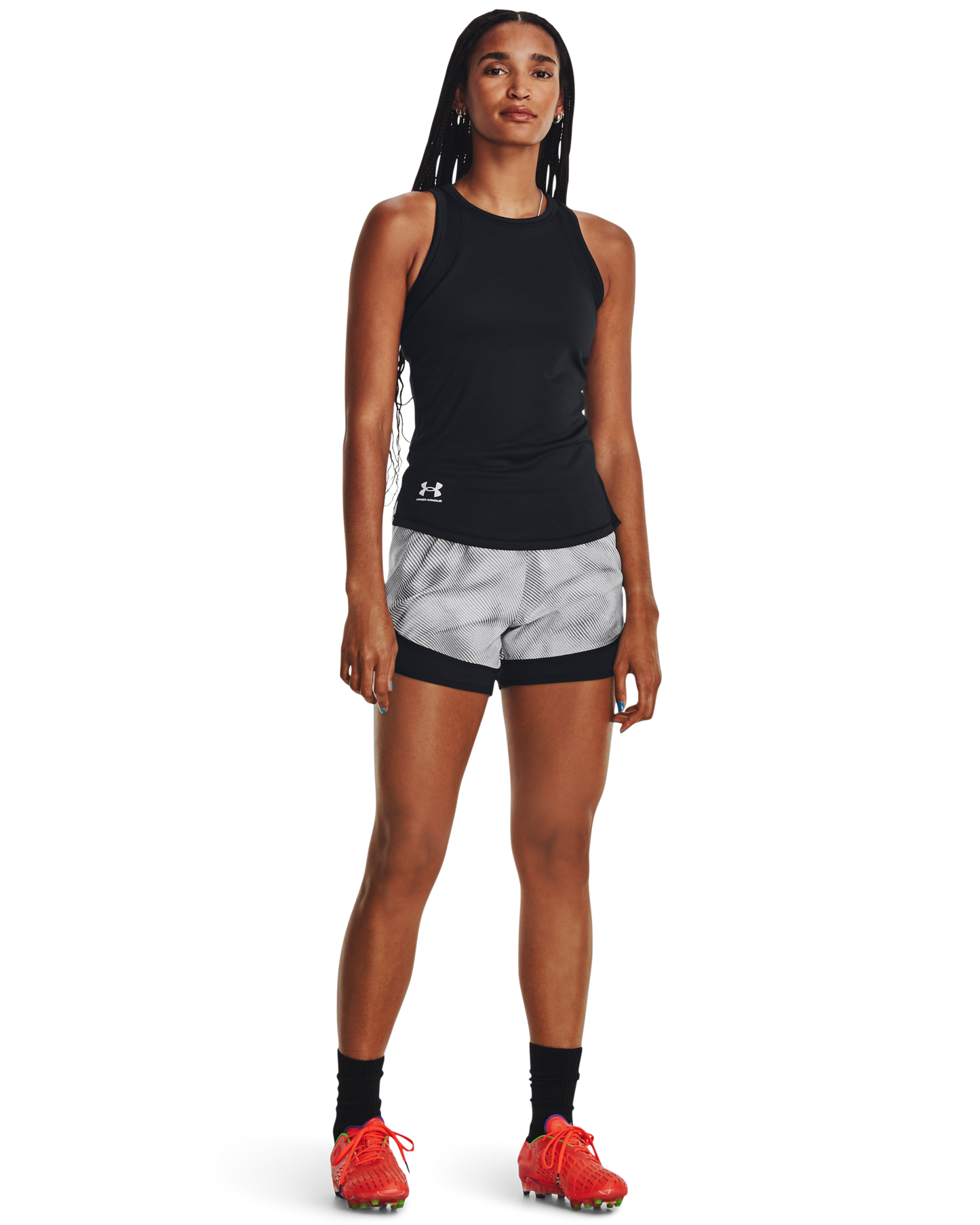 Women's UA Challenger Pro Printed Shorts