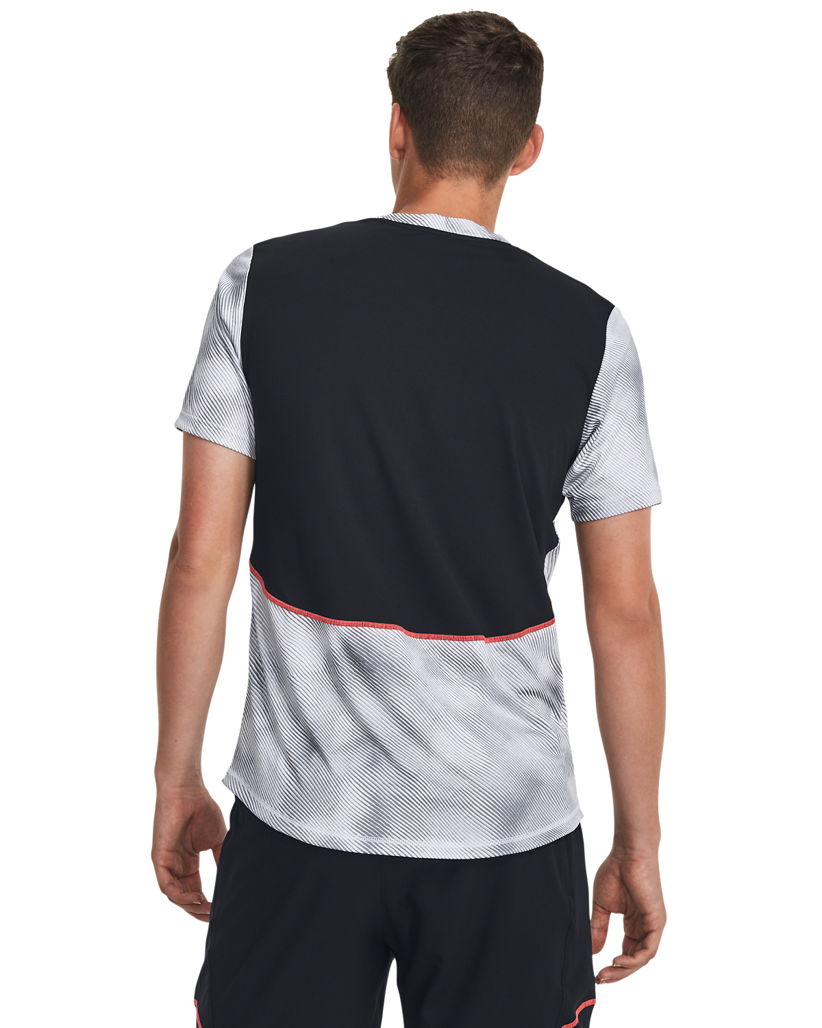 Men's UA Challenger Pro Training Printed Short Sleeve