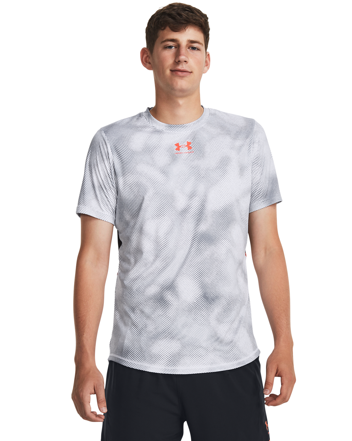 Men's UA Challenger Pro Training Printed Short Sleeve