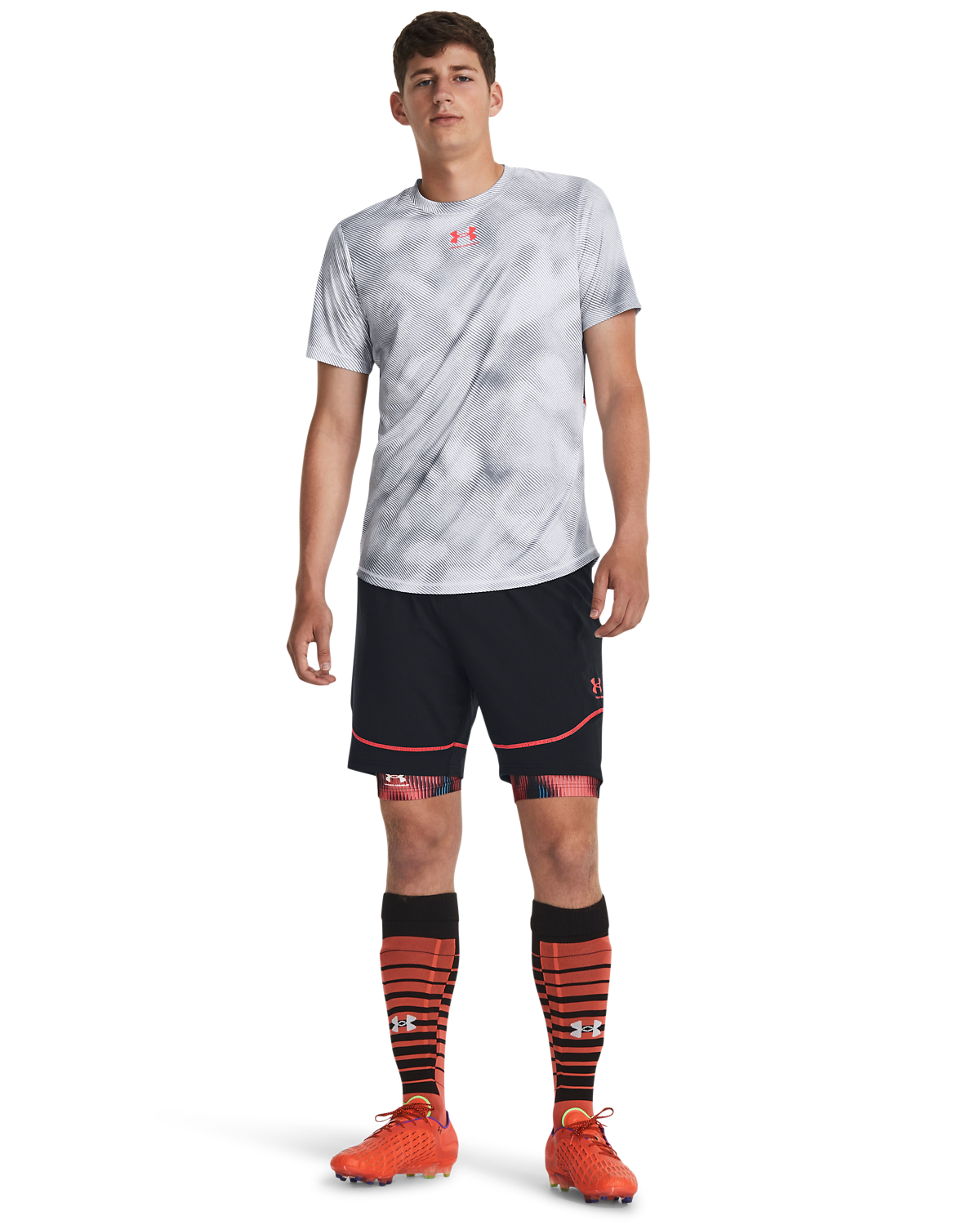 Men's UA Challenger Pro Training Printed Short Sleeve