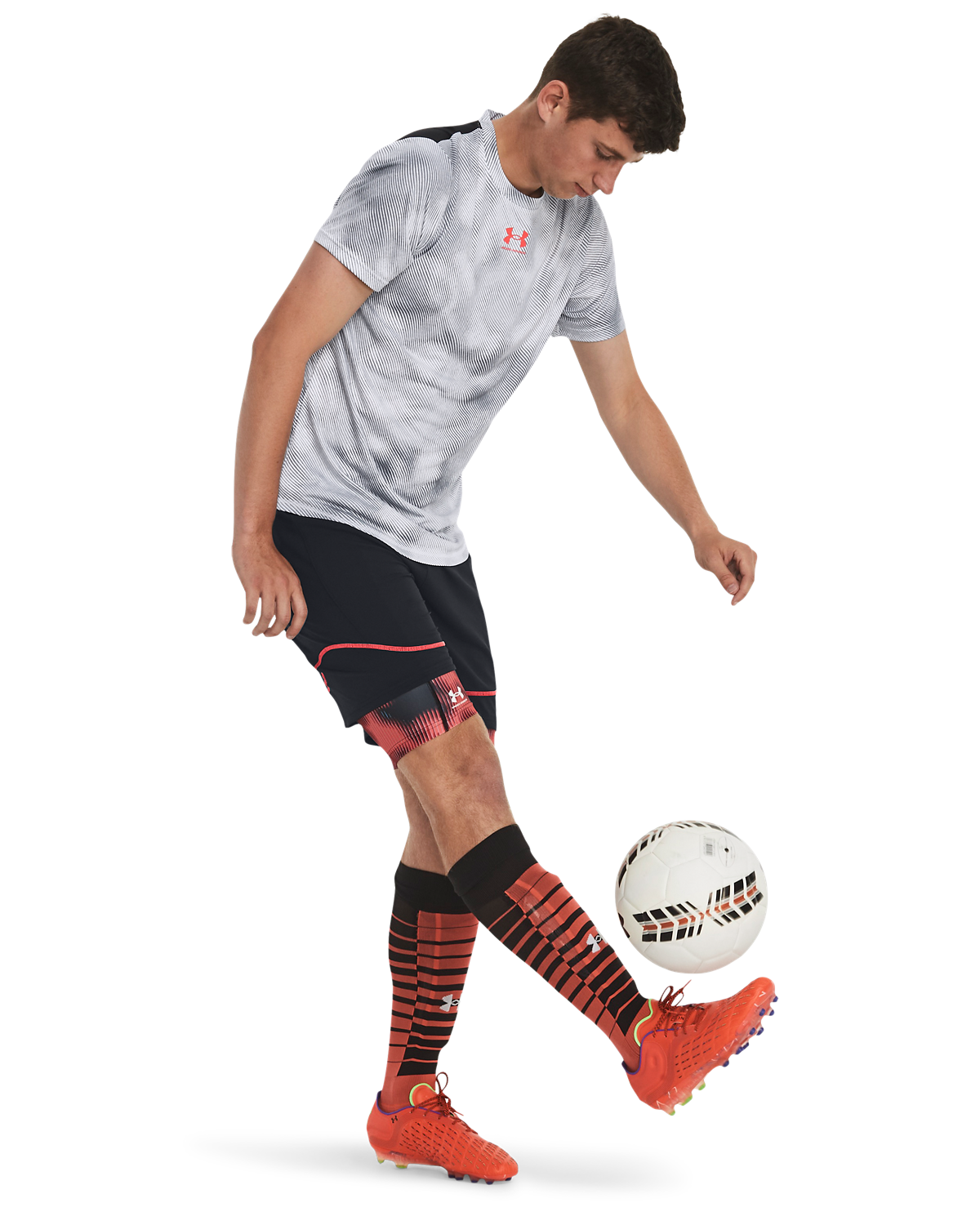 Men's UA Challenger Pro Training Printed Short Sleeve