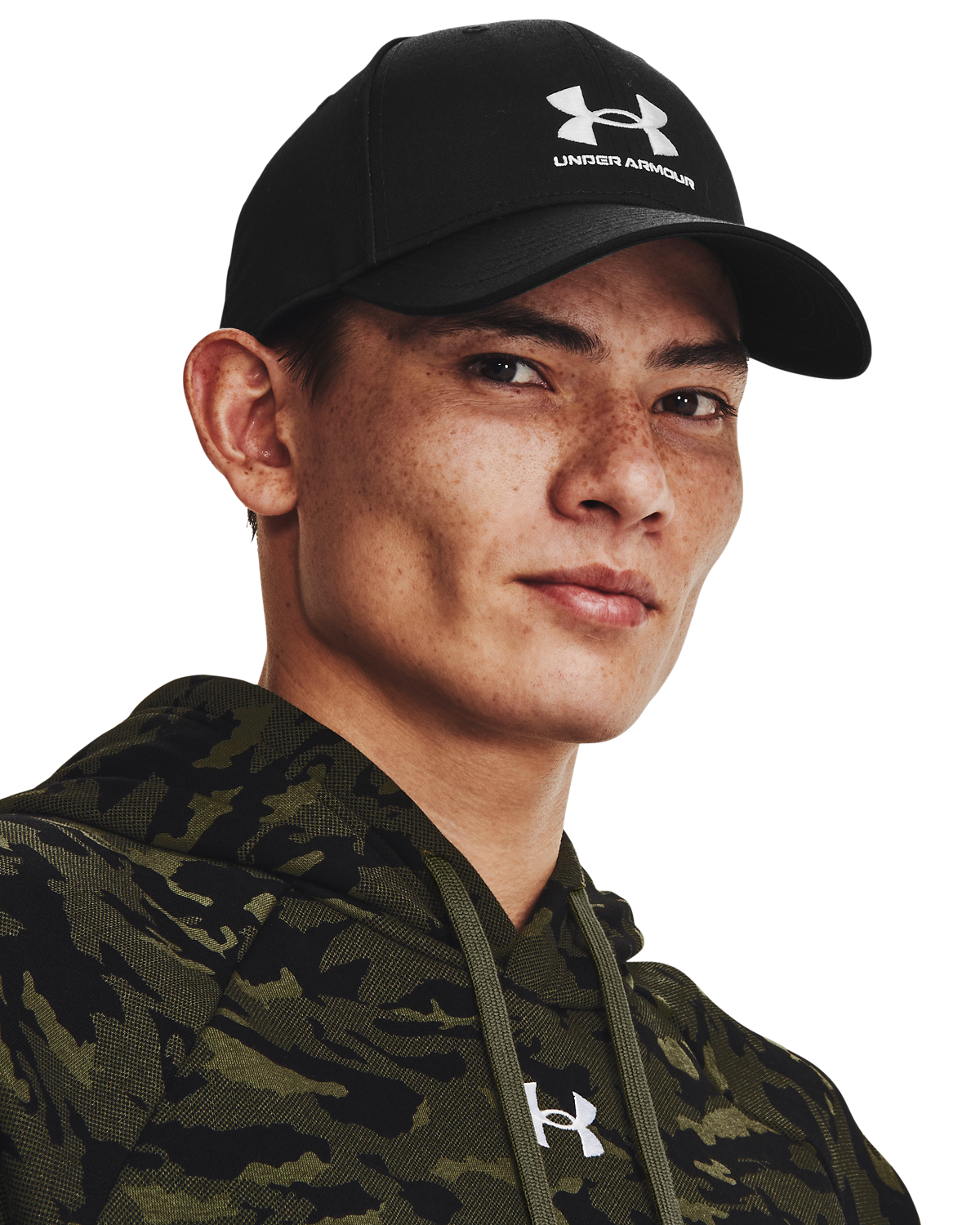 Men's UA Branded Adjustable Cap