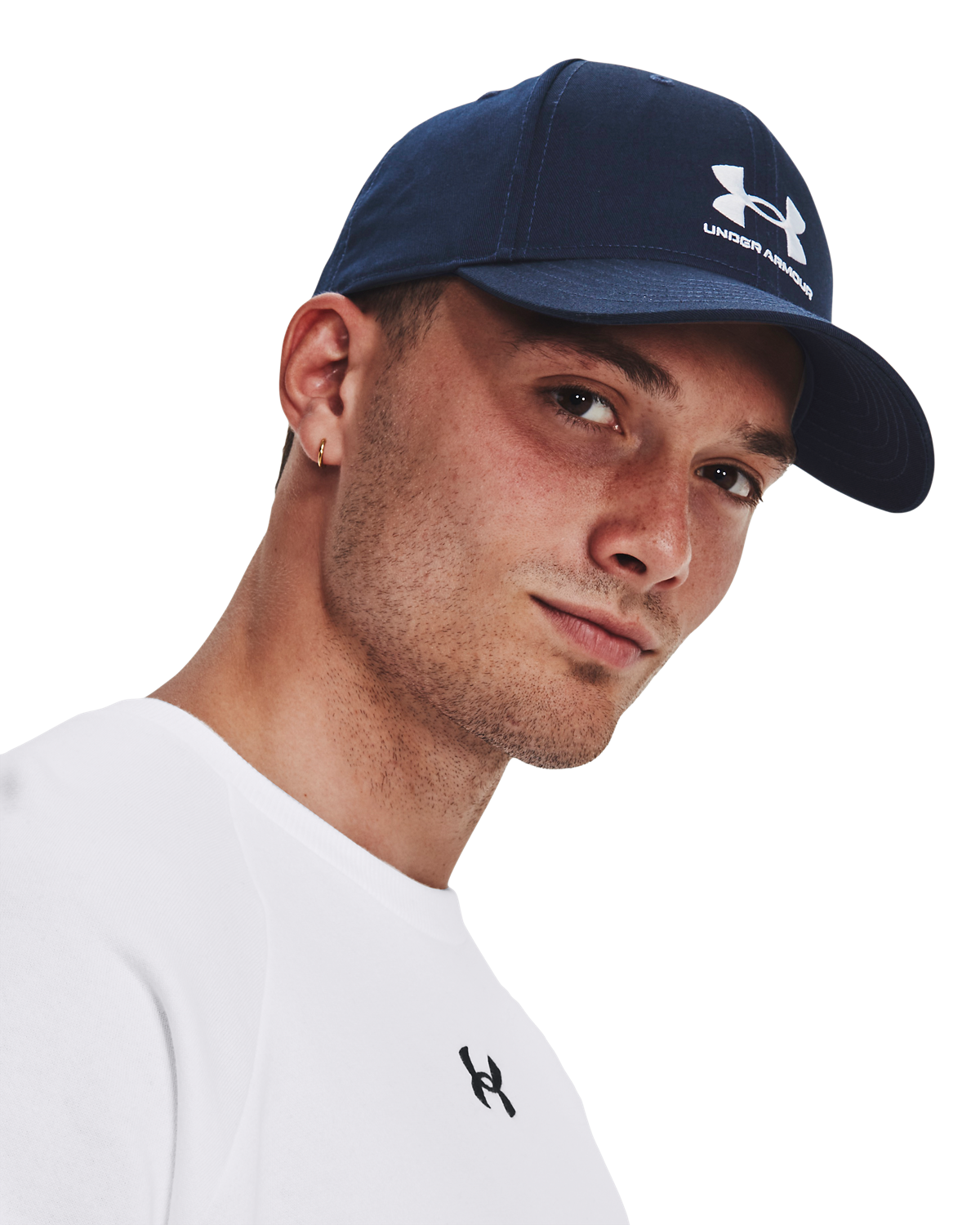 Men's UA Branded Adjustable Cap