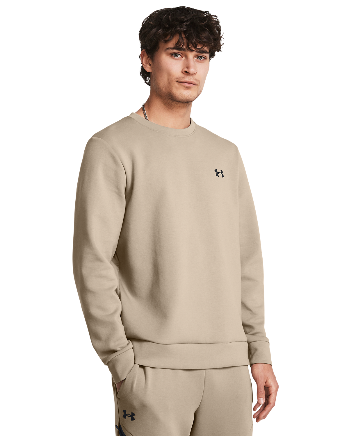 Men's UA Unstoppable Fleece Crew