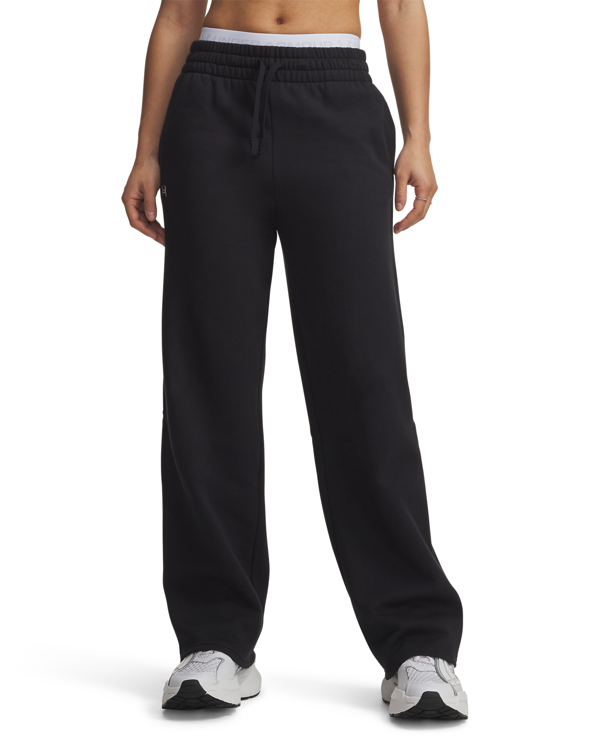 Women's UA Rival Fleece Straight Leg Pants