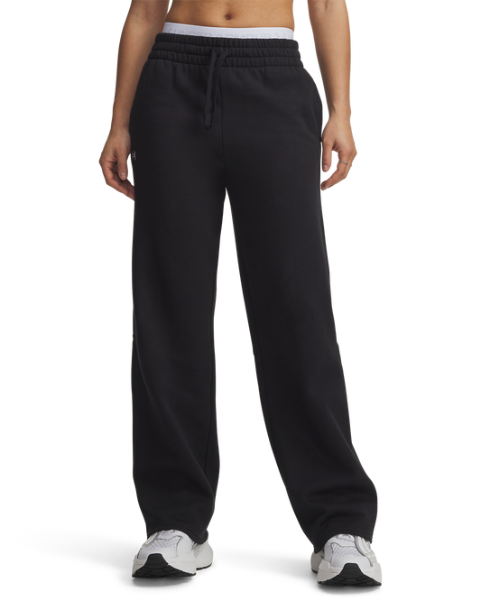 Women's UA Rival Fleece Straight Leg Pants