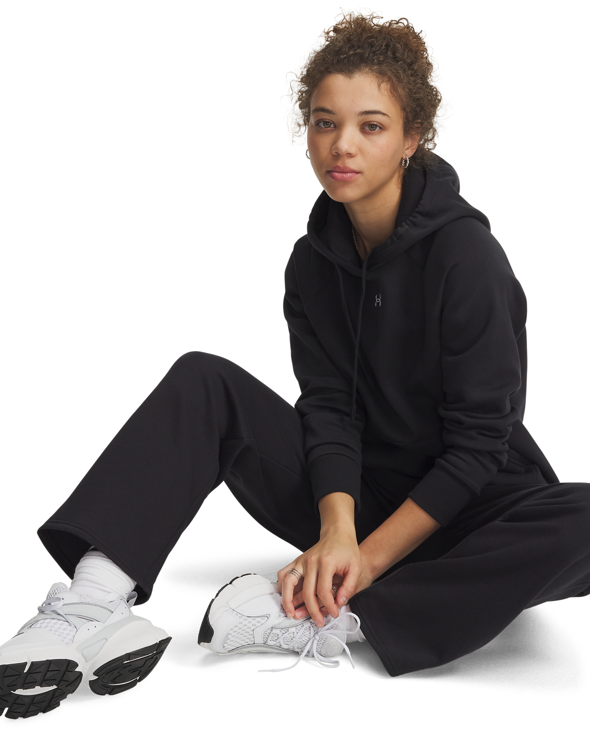 Women's UA Rival Fleece Straight Leg Pants