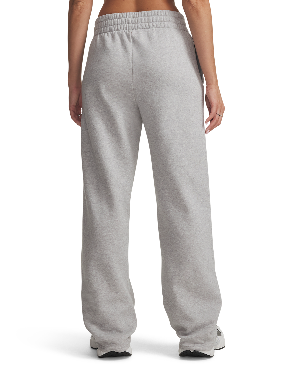 Women's UA Rival Fleece Straight Leg Pants
