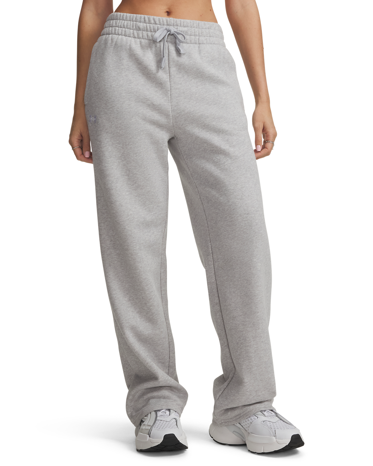 Women's UA Rival Fleece Straight Leg Pants