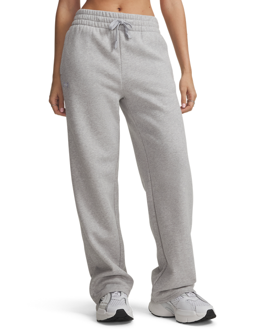 Women's UA Rival Fleece Straight Leg Pants