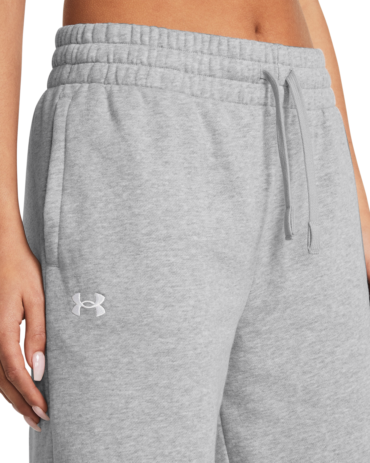 Women's UA Rival Fleece Straight Leg Pants