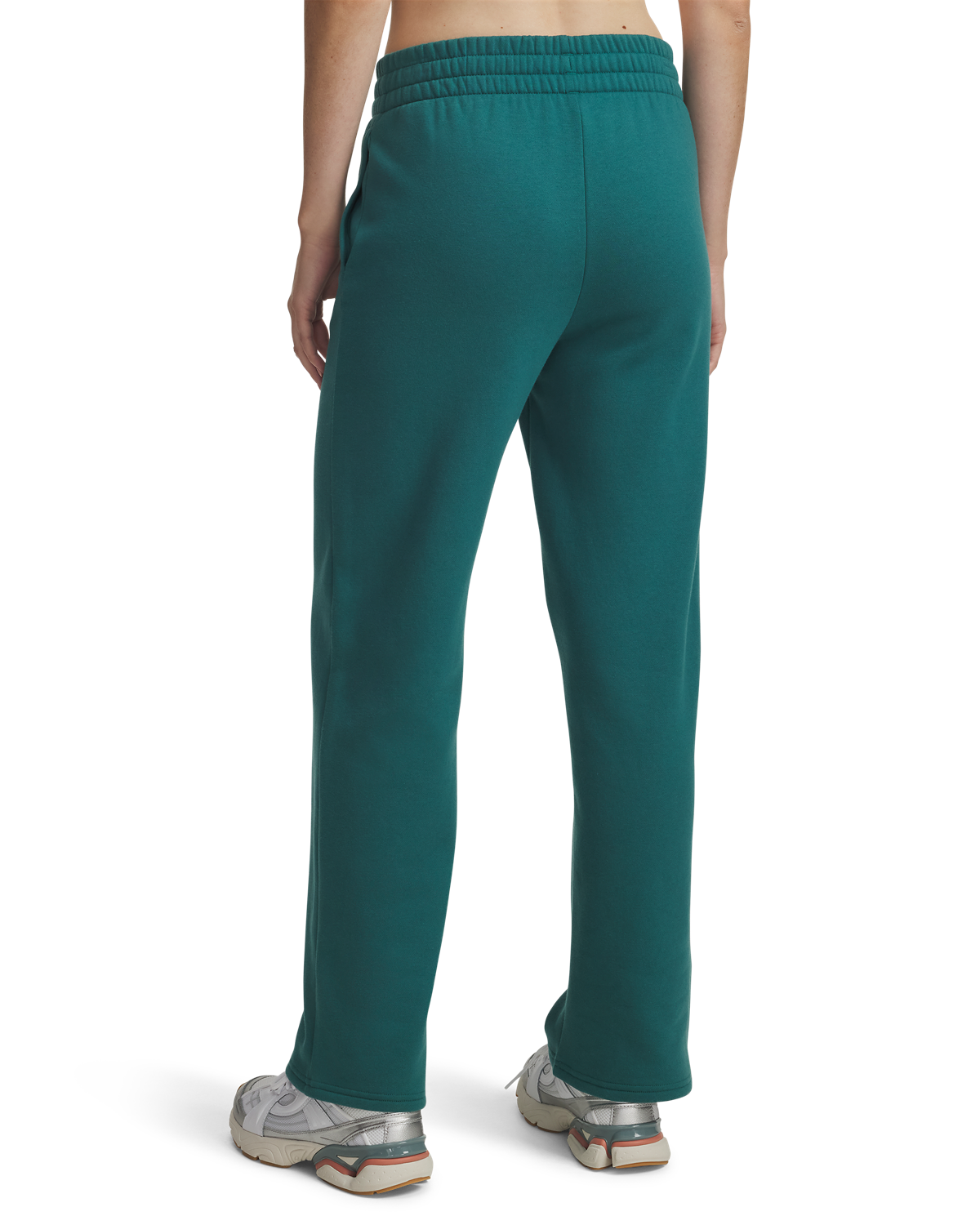 Women's UA Rival Fleece Straight Leg Pants