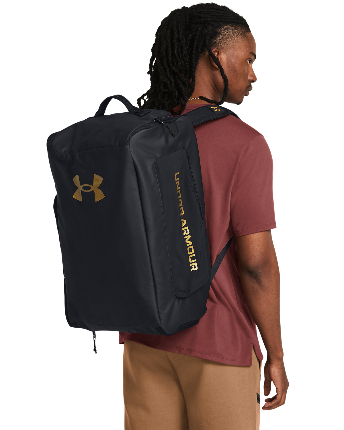 UA Contain Duo Medium Backpack Duffle