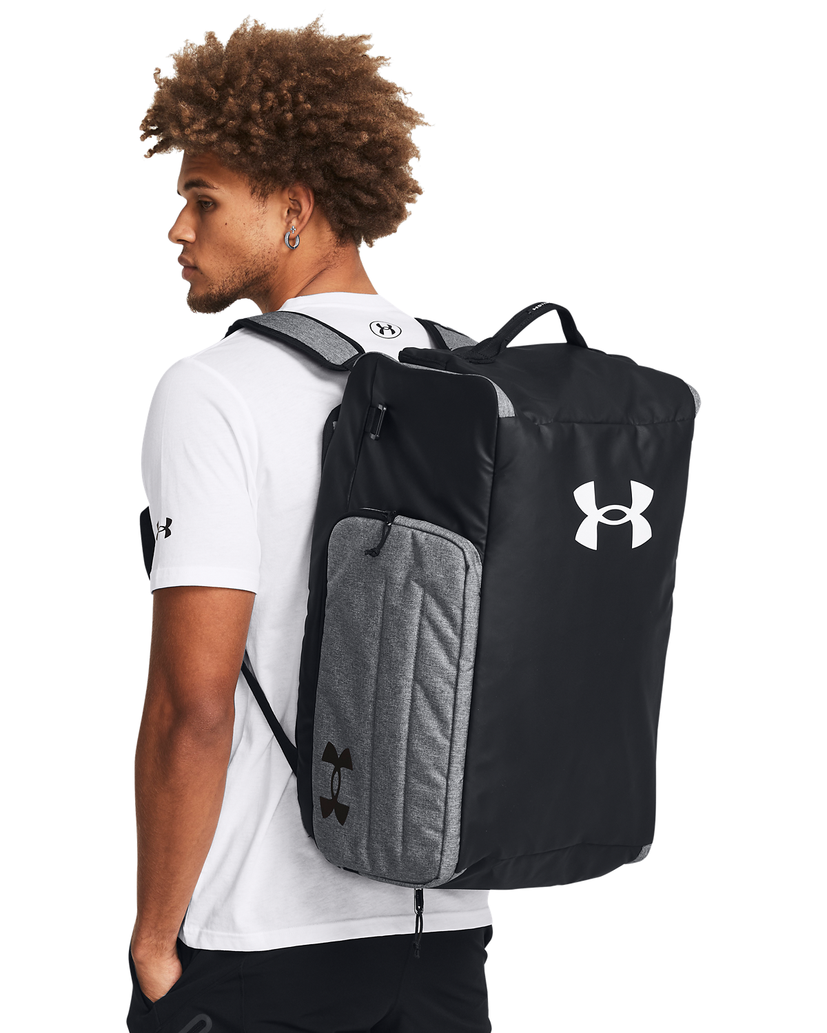 Unisex UA Contain Duo Medium Backpack Duffle