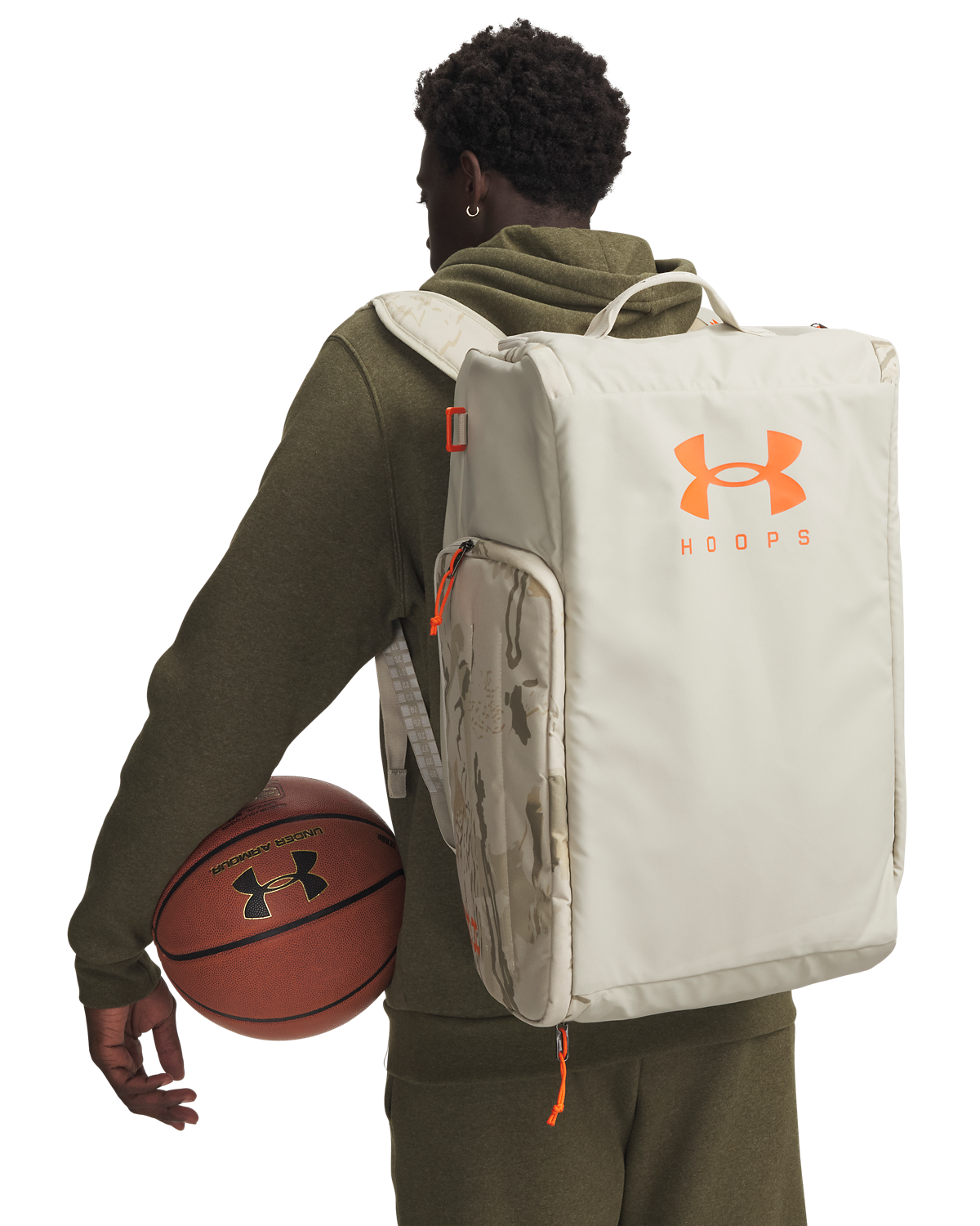 UA Contain Duo Medium Backpack Duffle Bag