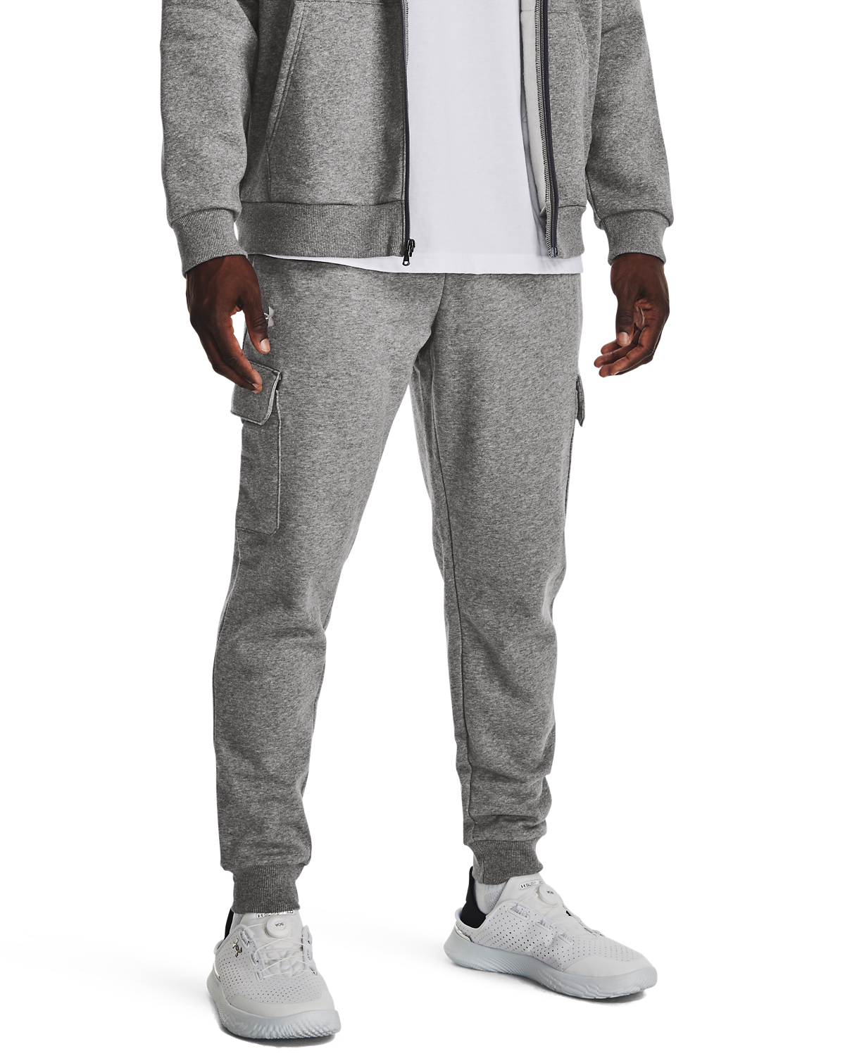 Men's UA Rival Fleece Cargo Joggers