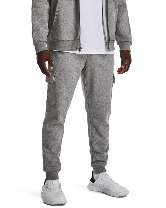 Men's UA Rival Fleece Cargo Joggers