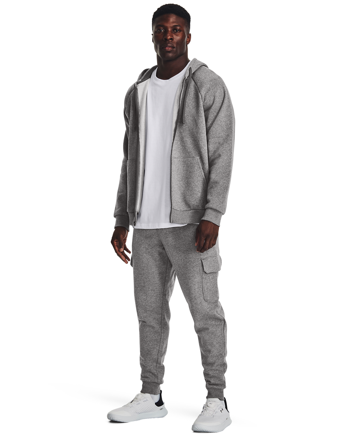 Men's UA Rival Fleece Cargo Joggers