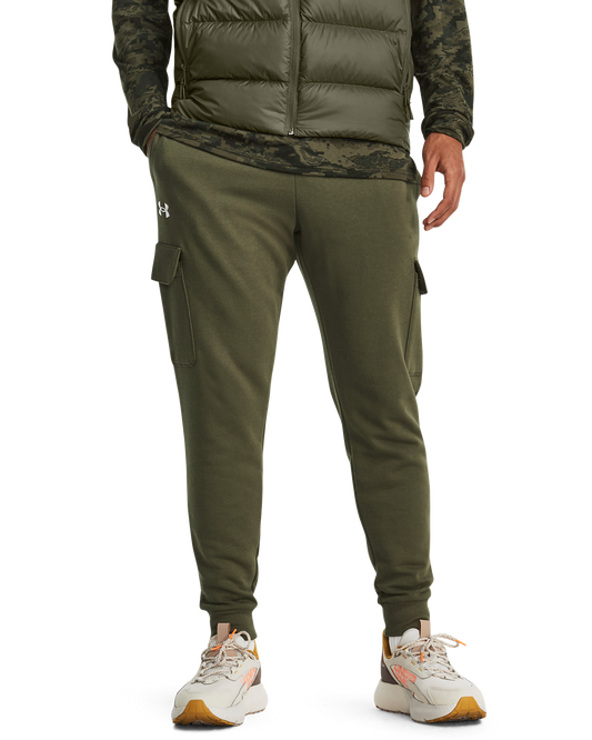 Men's UA Rival Fleece Cargo Joggers