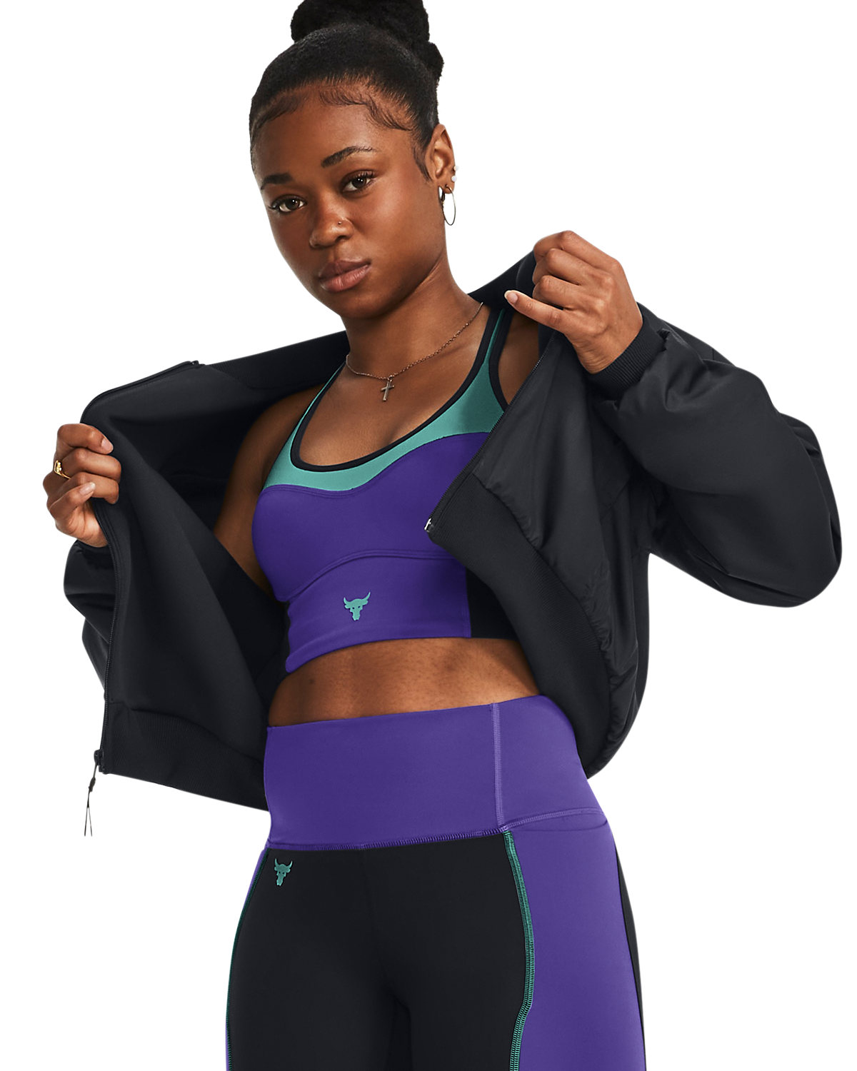 Women's Project Rock Bomber Jacket
