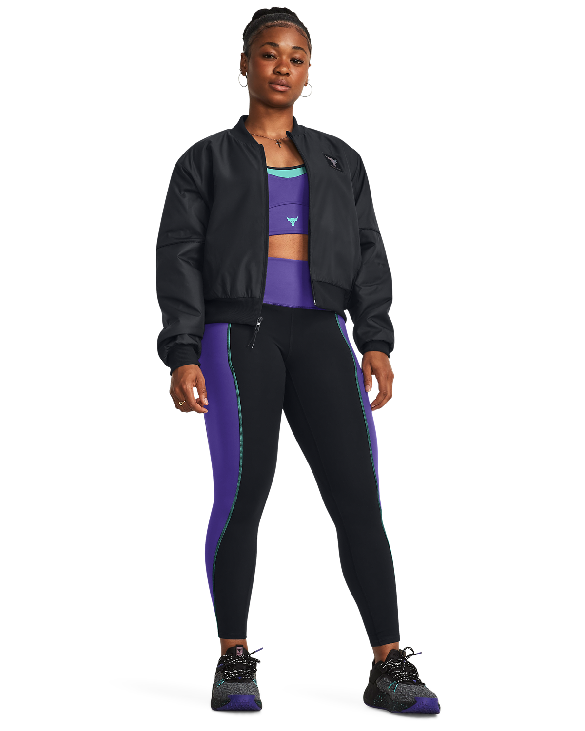 Women's Project Rock Bomber Jacket