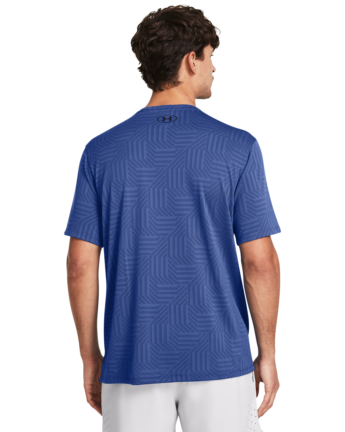 Men's UA Tech™ Vent Geotessa Short Sleeve