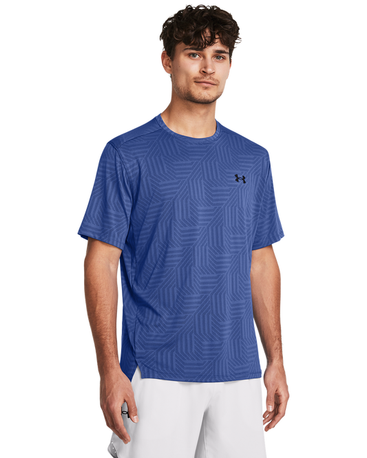 Men's UA Tech™ Vent Geotessa Short Sleeve
