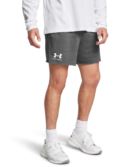 Men's UA Rival Terry 6inch Shorts