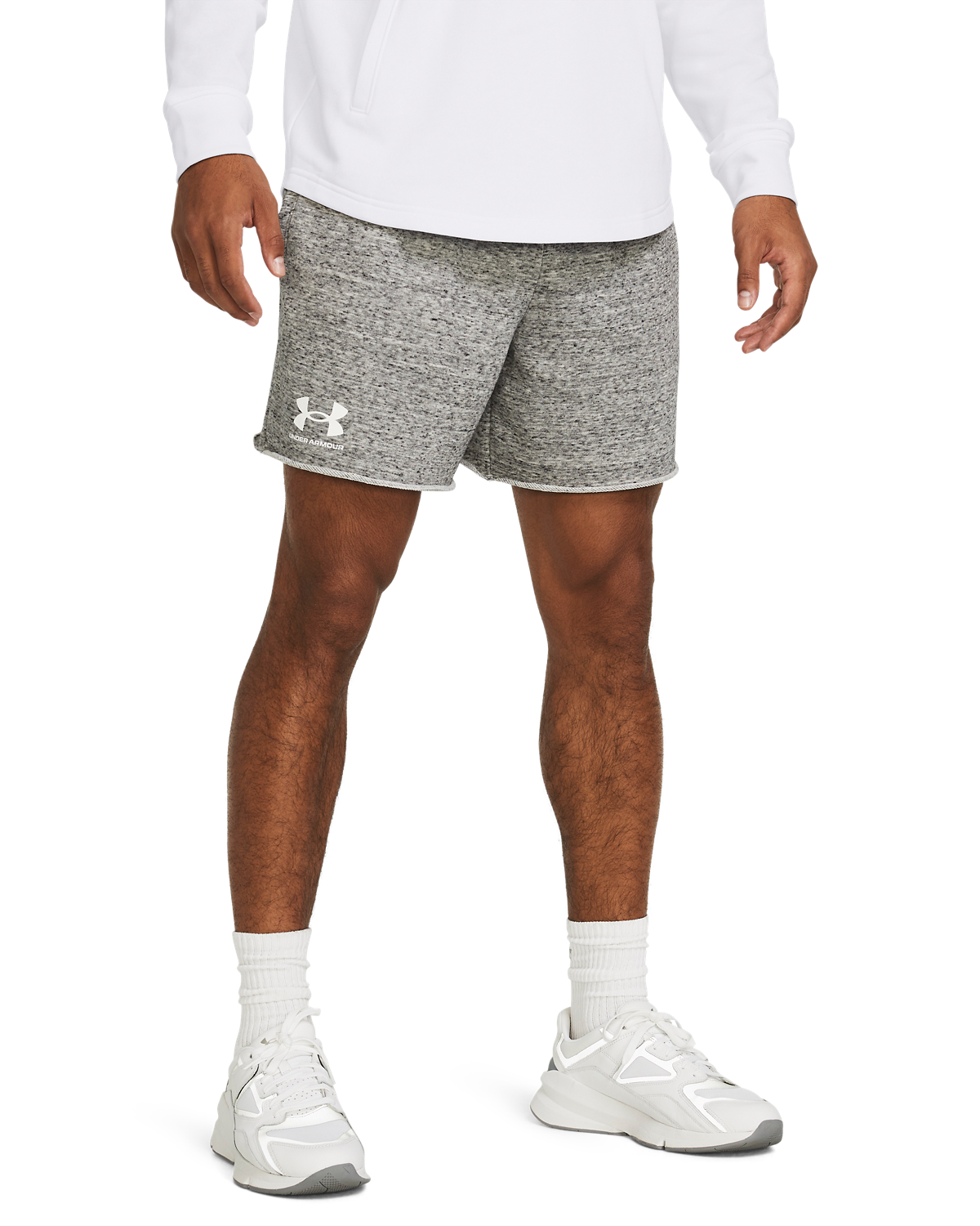 Men's UA Rival Terry 6inch Shorts