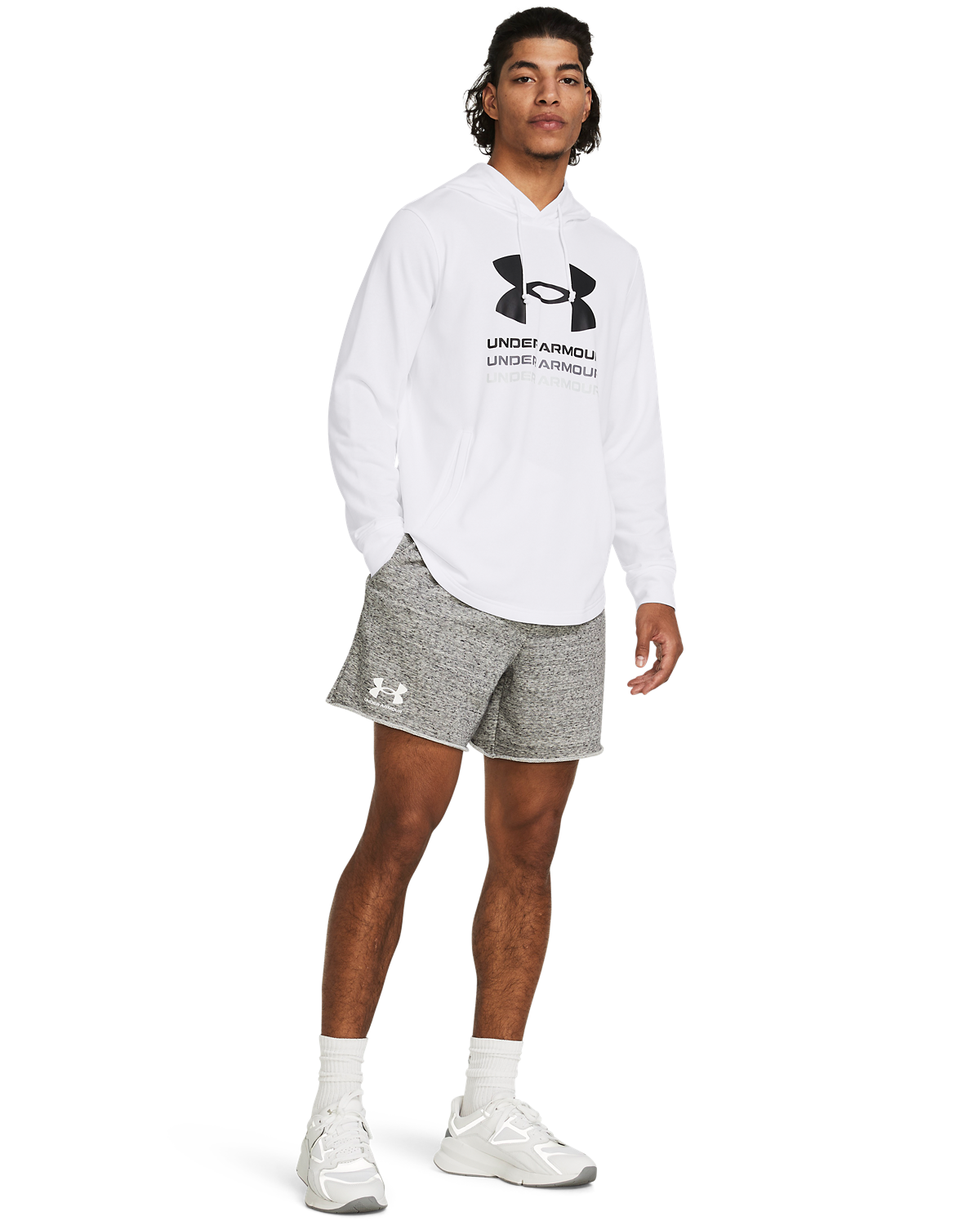 Men's UA Rival Terry 6inch Shorts