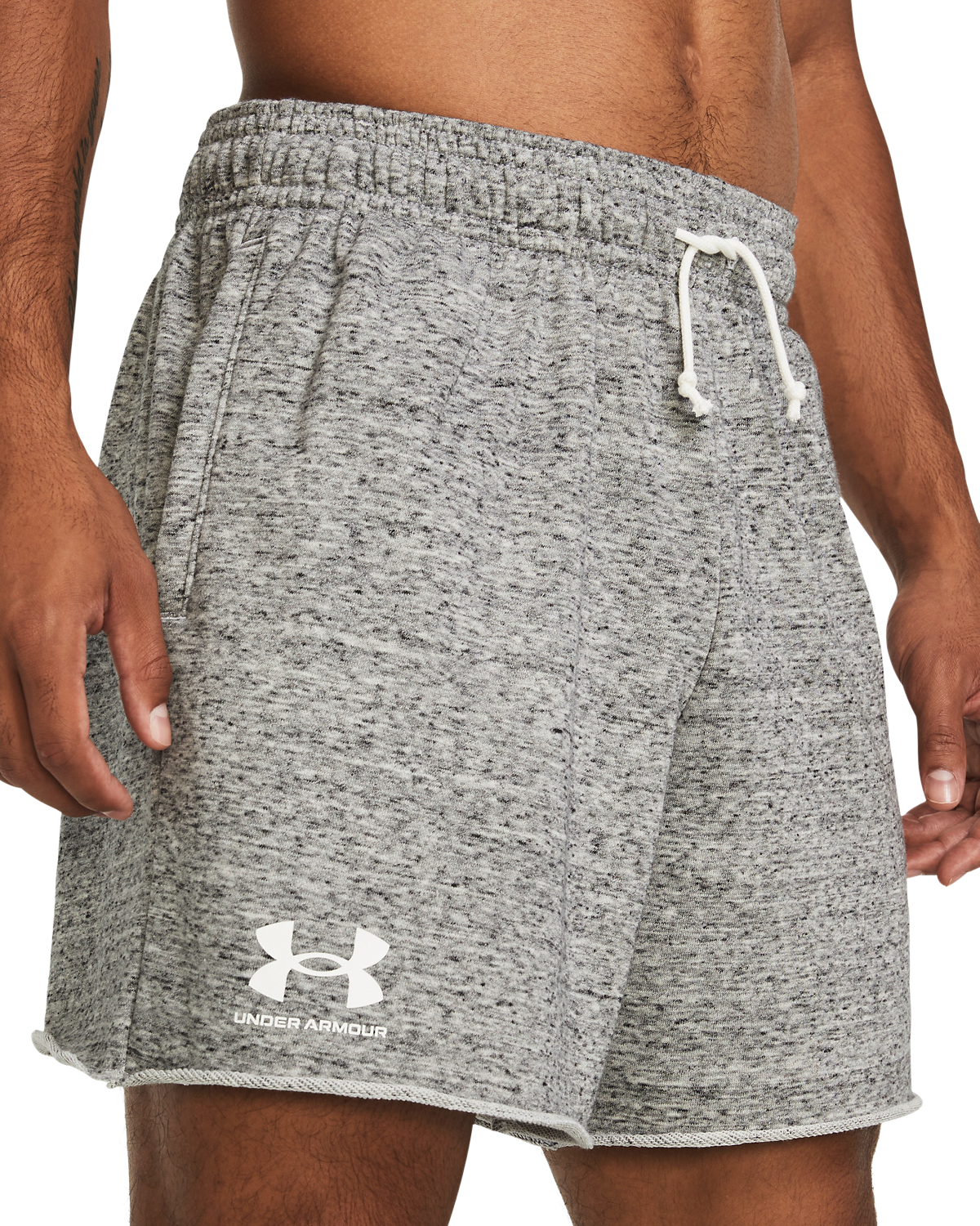 Men's UA Rival Terry 6inch Shorts