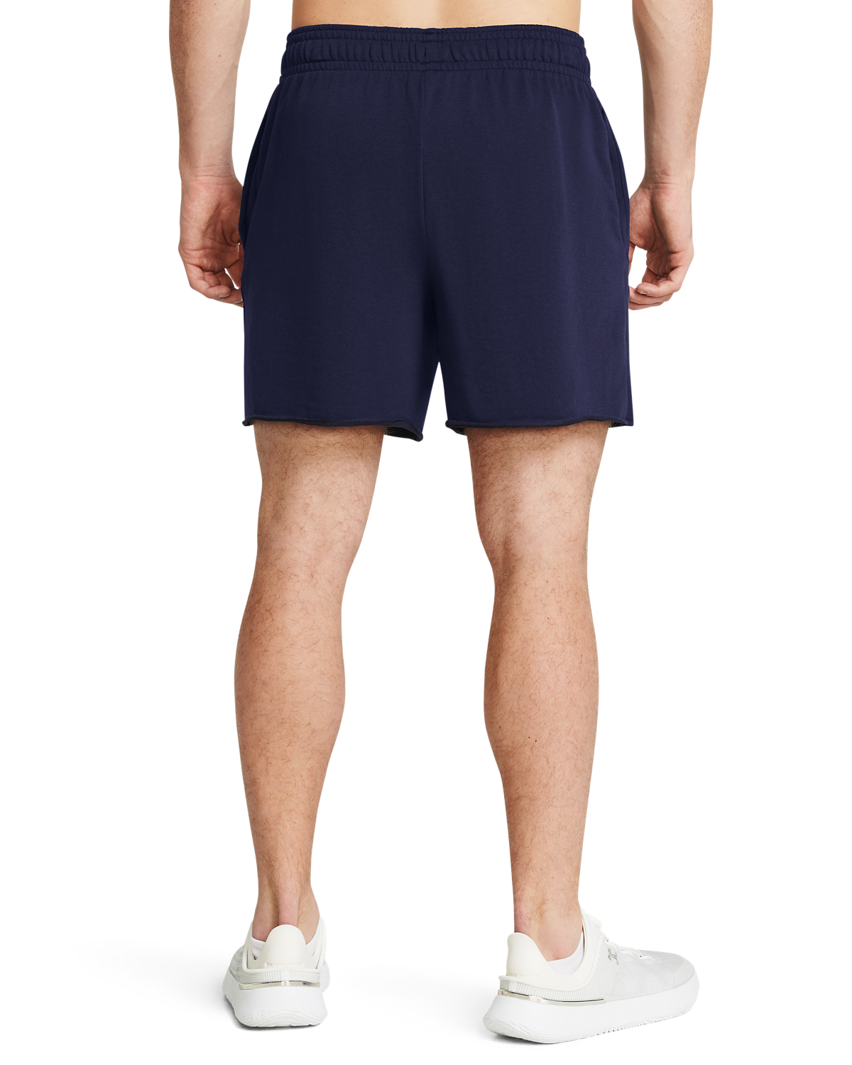 Men's UA Rival Terry 6inch Shorts
