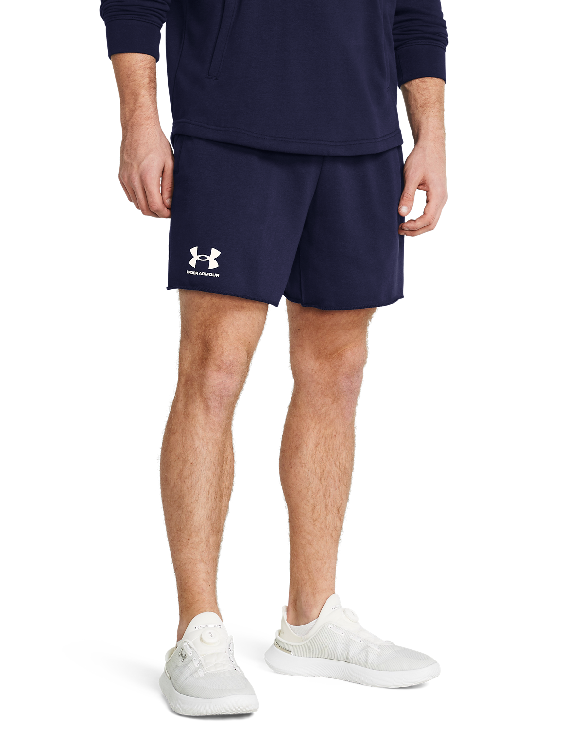Men's UA Rival Terry 6inch Shorts