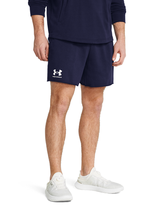 Men's UA Rival Terry 6inch Shorts