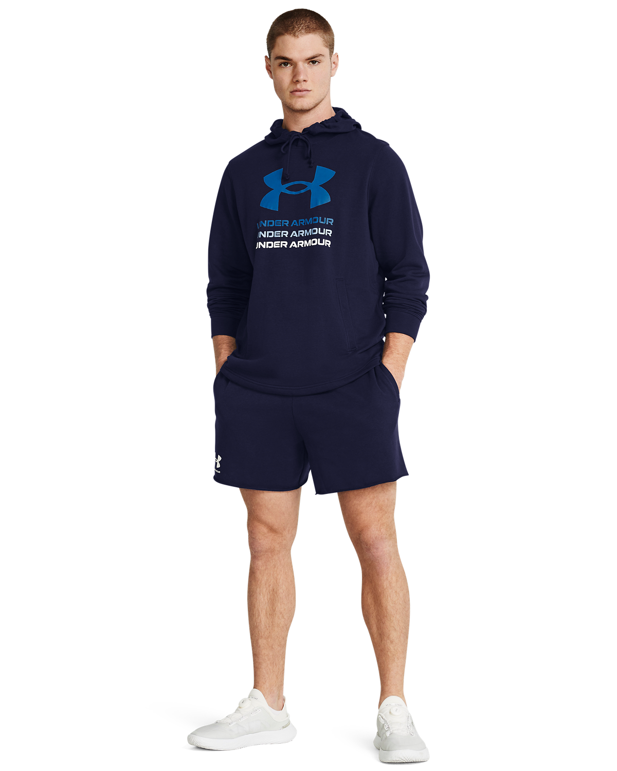 Men's UA Rival Terry 6inch Shorts