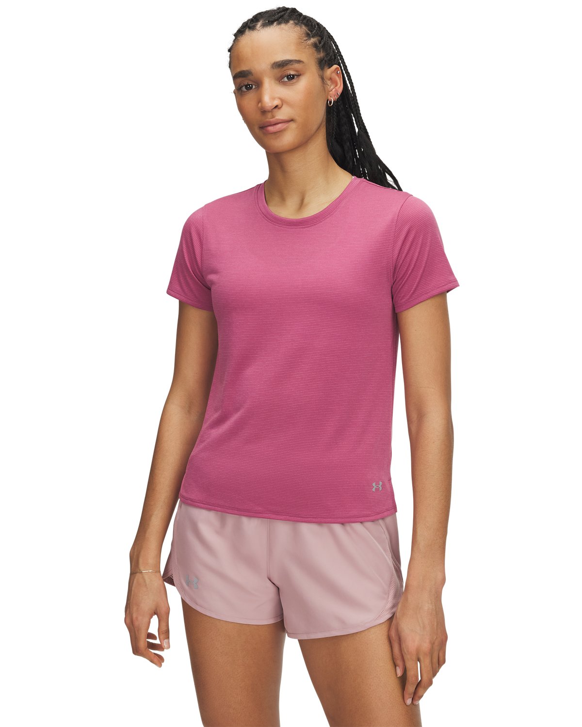 Women's UA Launch Short Sleeve