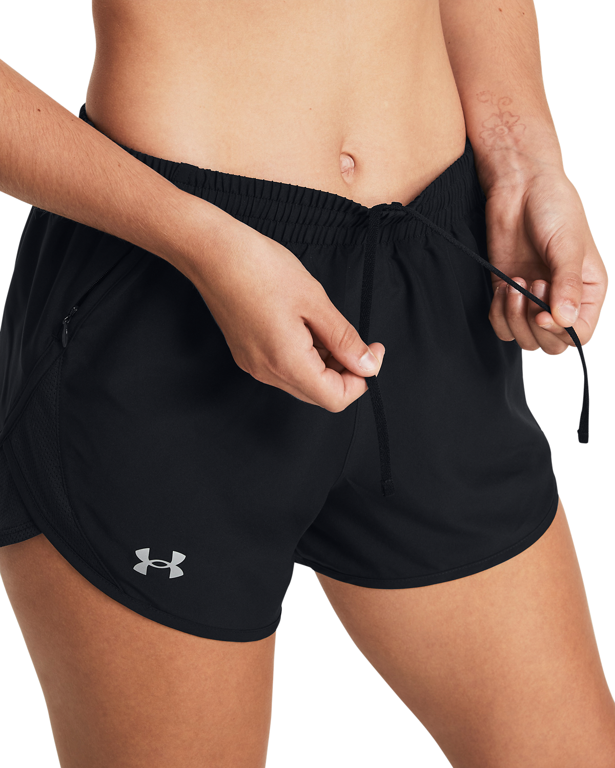 Women's UA Fly-By 3inch Shorts