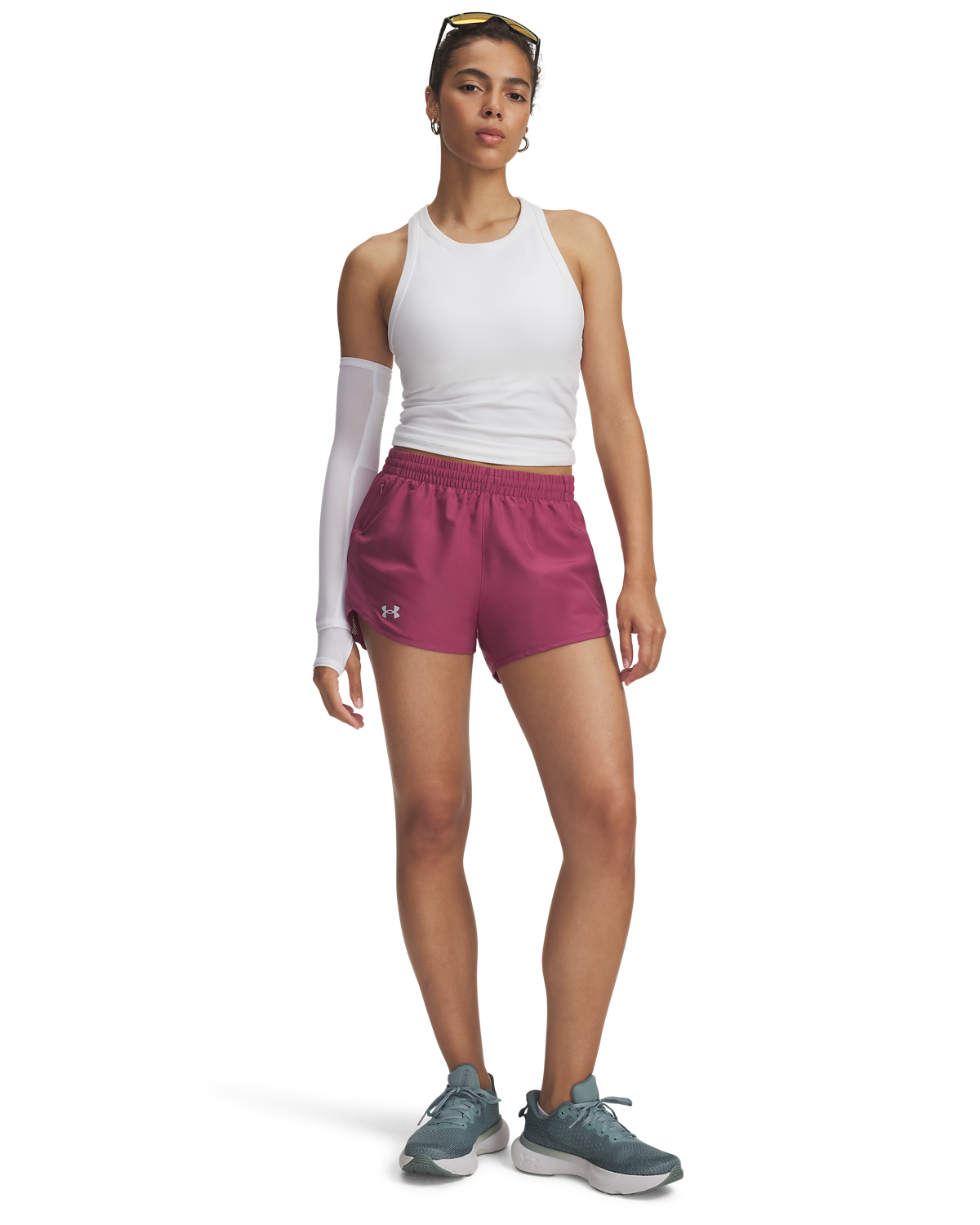 Women's UA Fly-By 3inch Shorts
