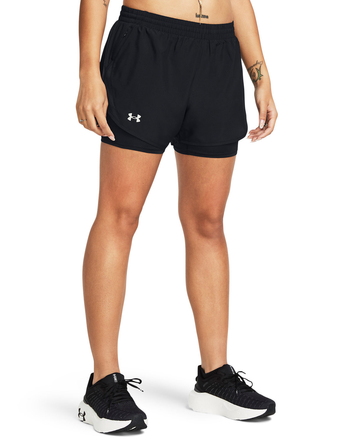 Women's UA Fly By 2-In-1 Shorts