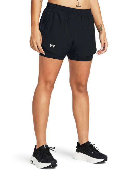 Women's UA Fly By 2-In-1 Shorts