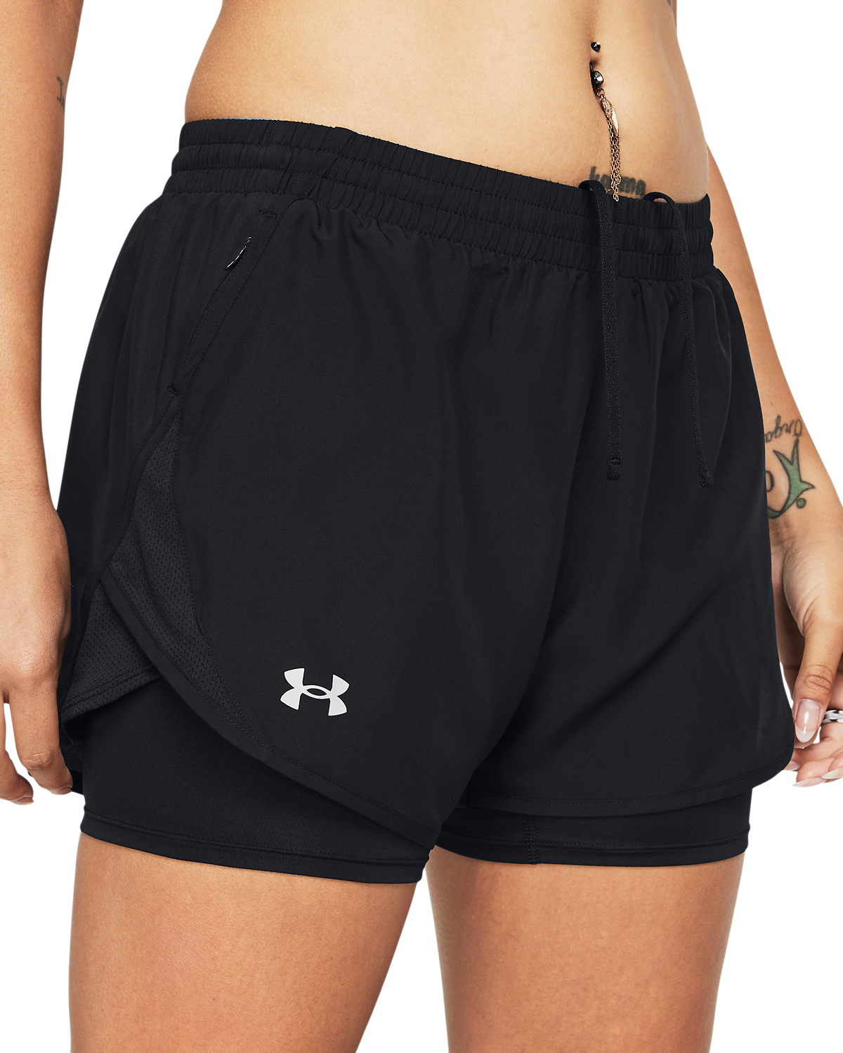 Women's UA Fly By 2-In-1 Shorts