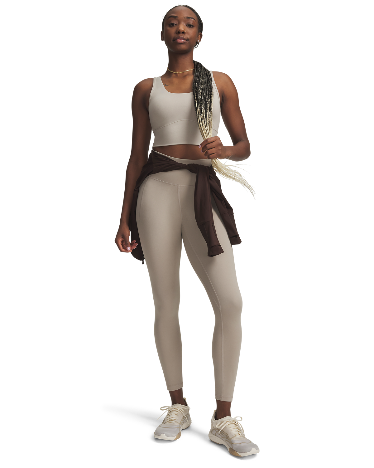 Women's UA Meridian Ankle Leggings