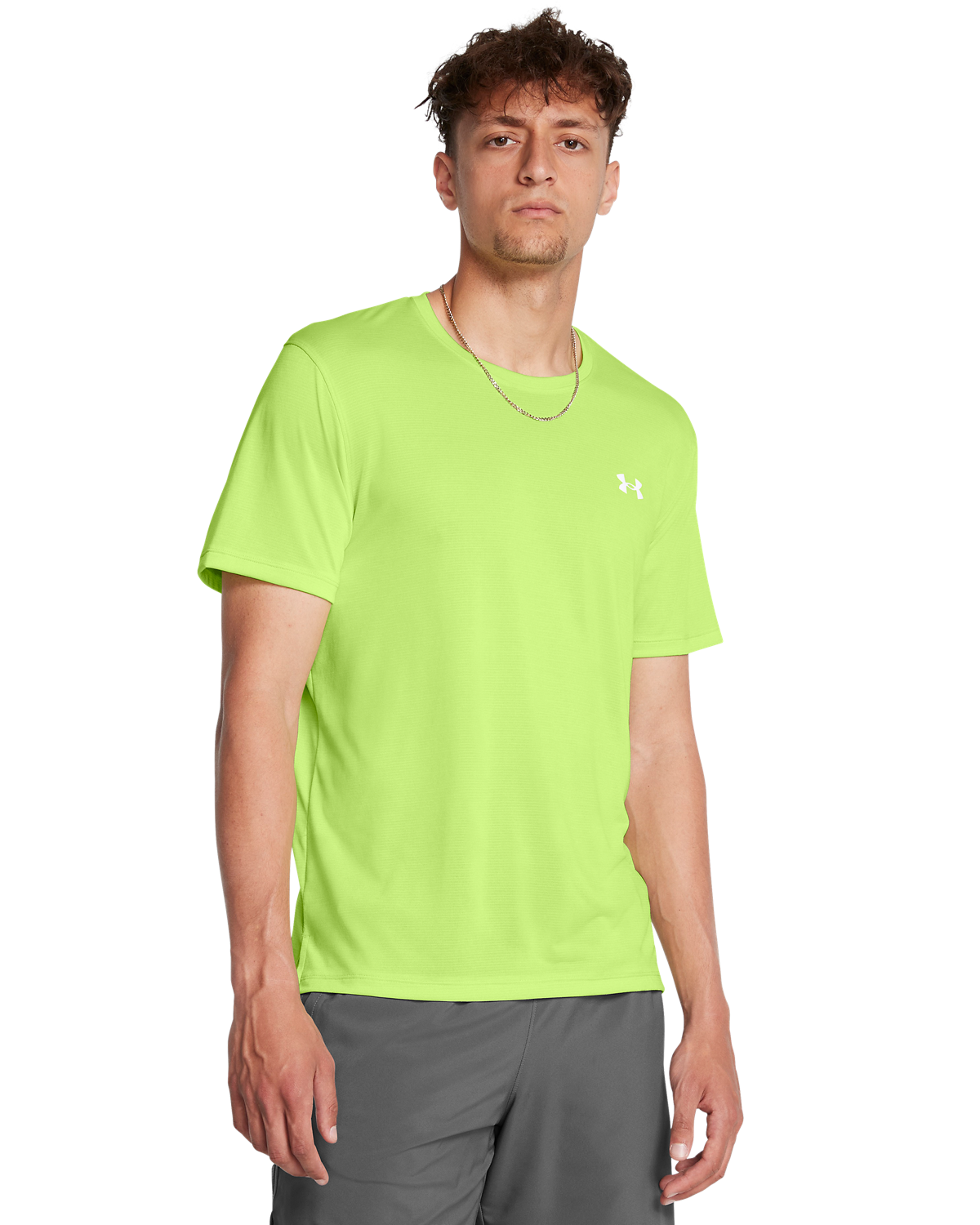 Men's UA Launch Short Sleeve