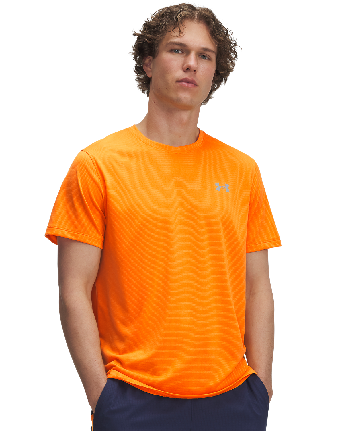 Men's UA Launch Short Sleeve