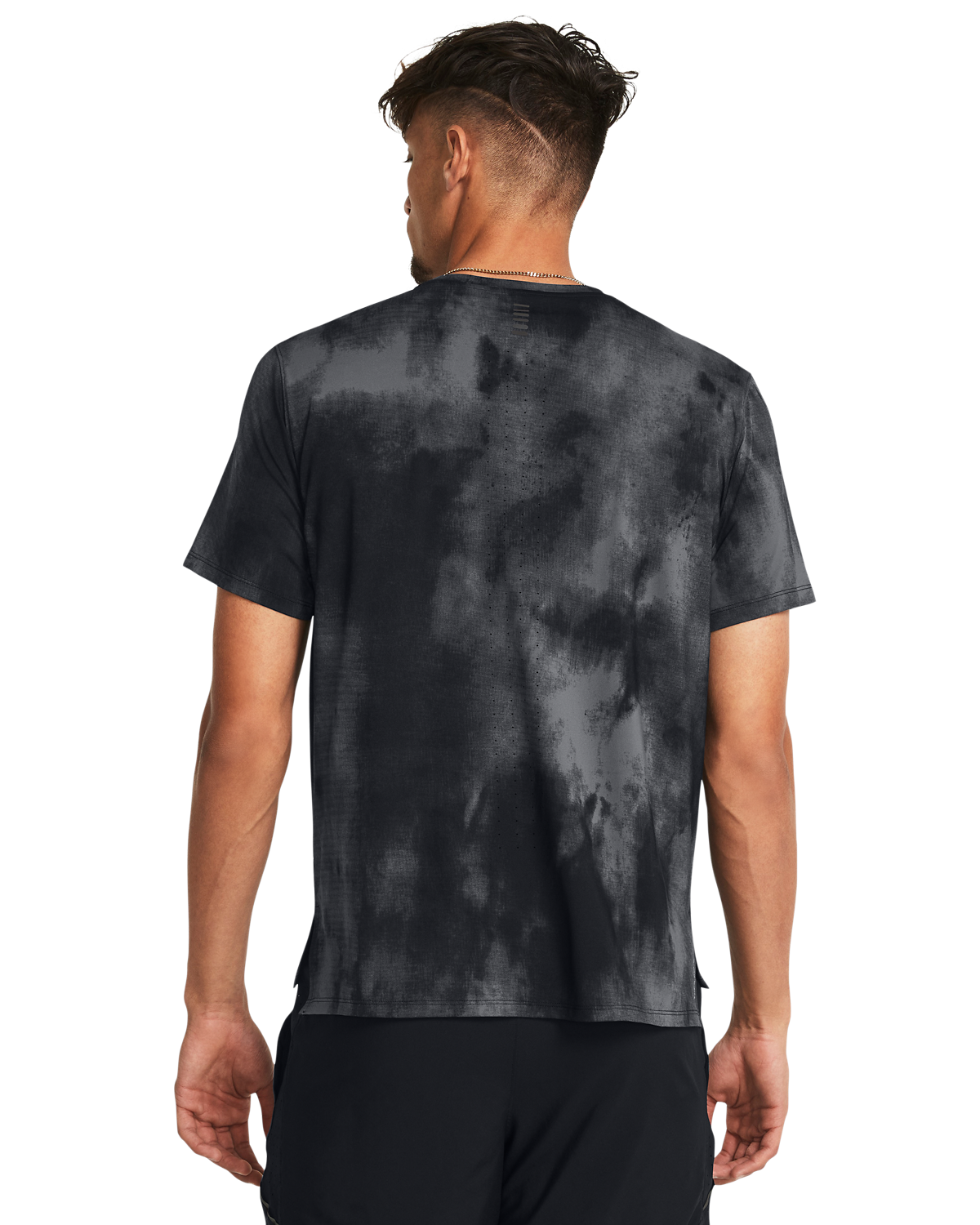 Men's UA Launch Elite Wash Short Sleeve