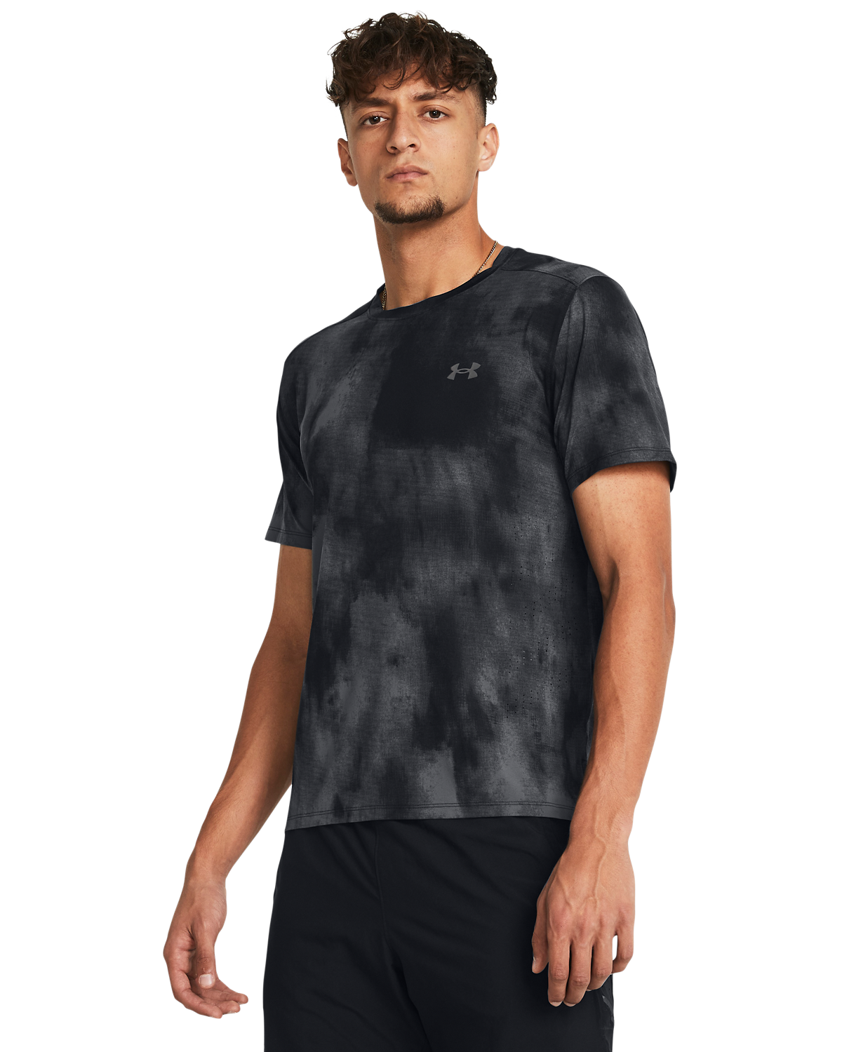 Men's UA Launch Elite Wash Short Sleeve