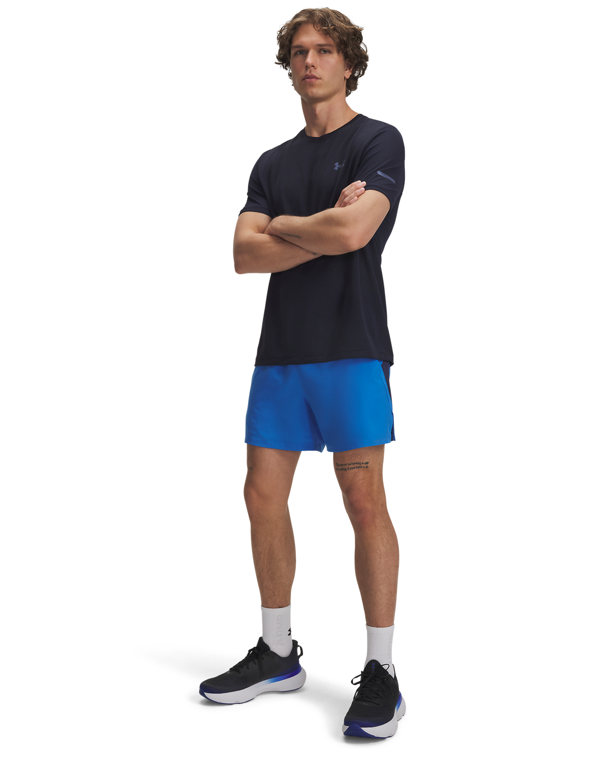 Men's UA Launch 5inch Shorts