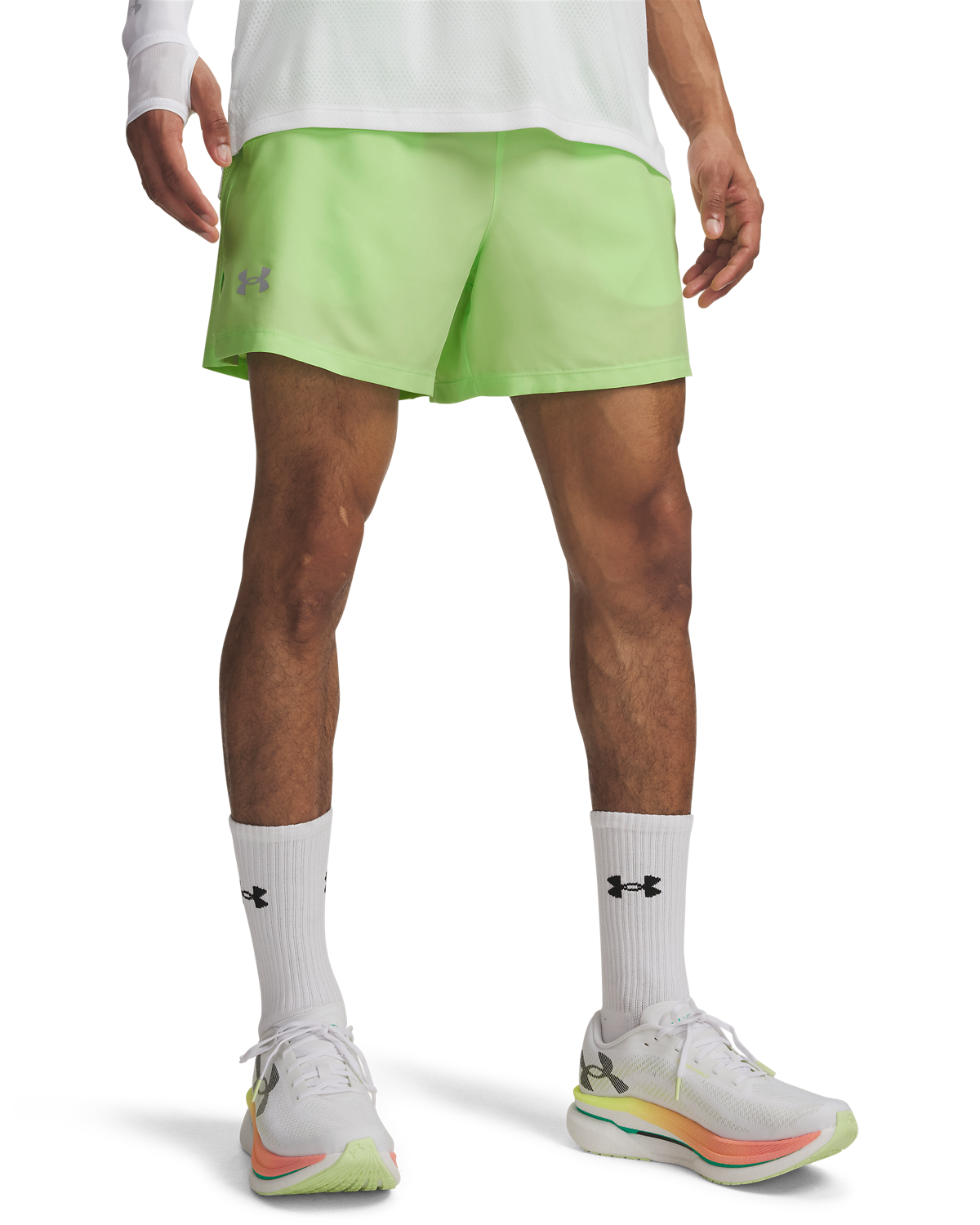 Men's UA Launch 5inch Shorts