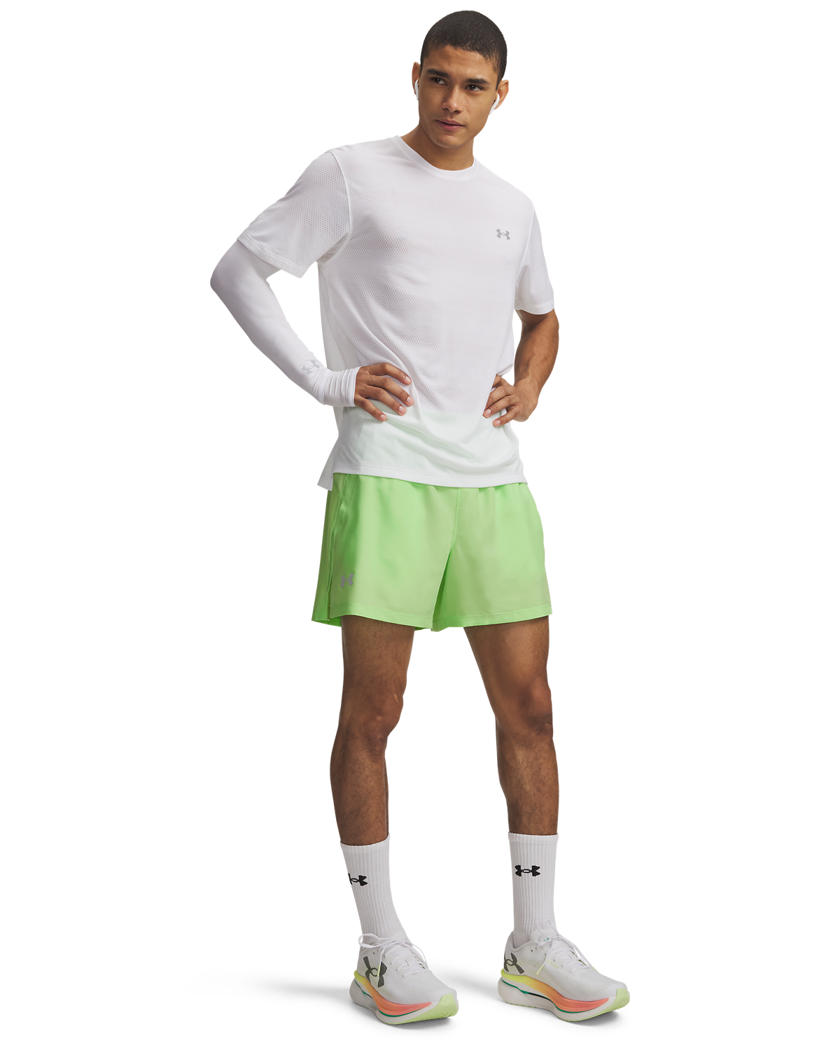 Men's UA Launch 5inch Shorts