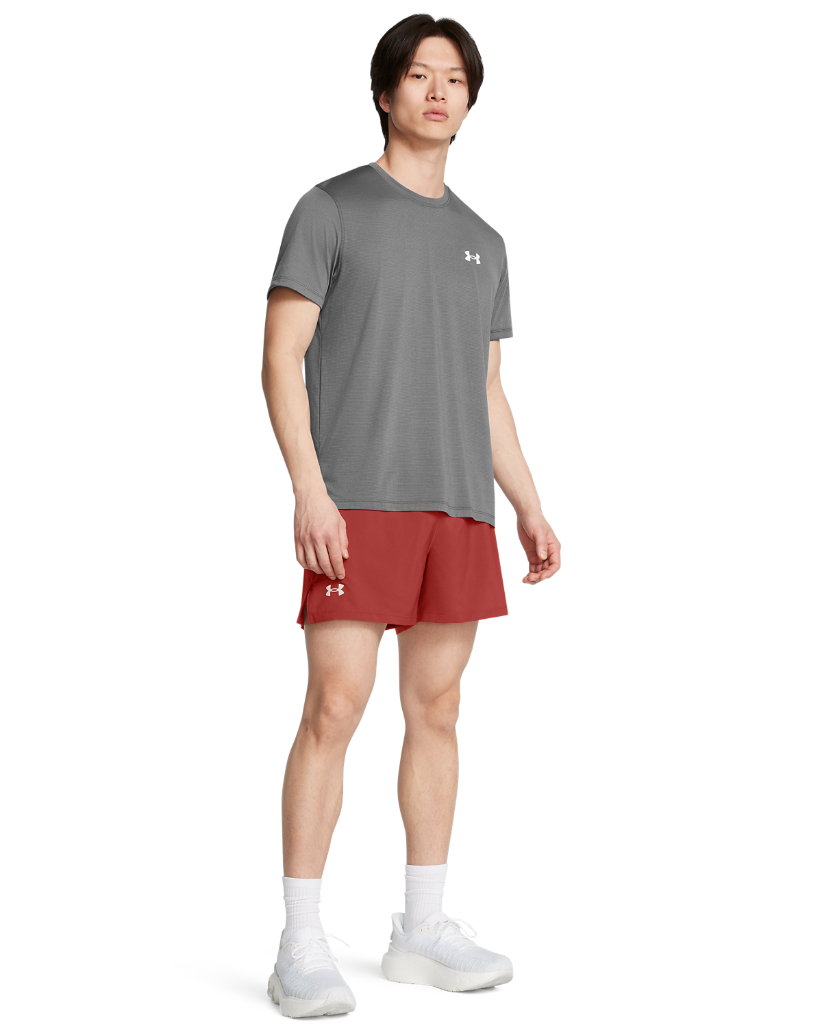 Men's UA Launch 5inch Shorts